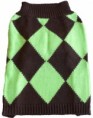 Green/Brown Argyle